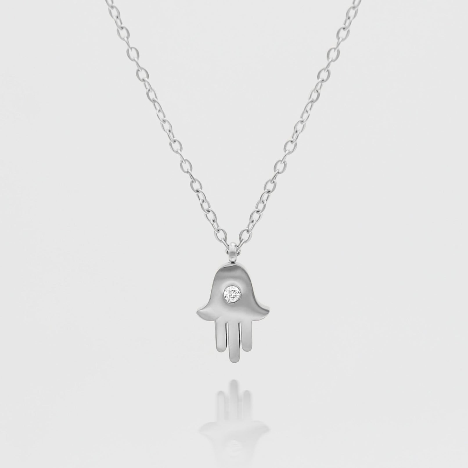 Amalie Hand of Hamsa Ketting