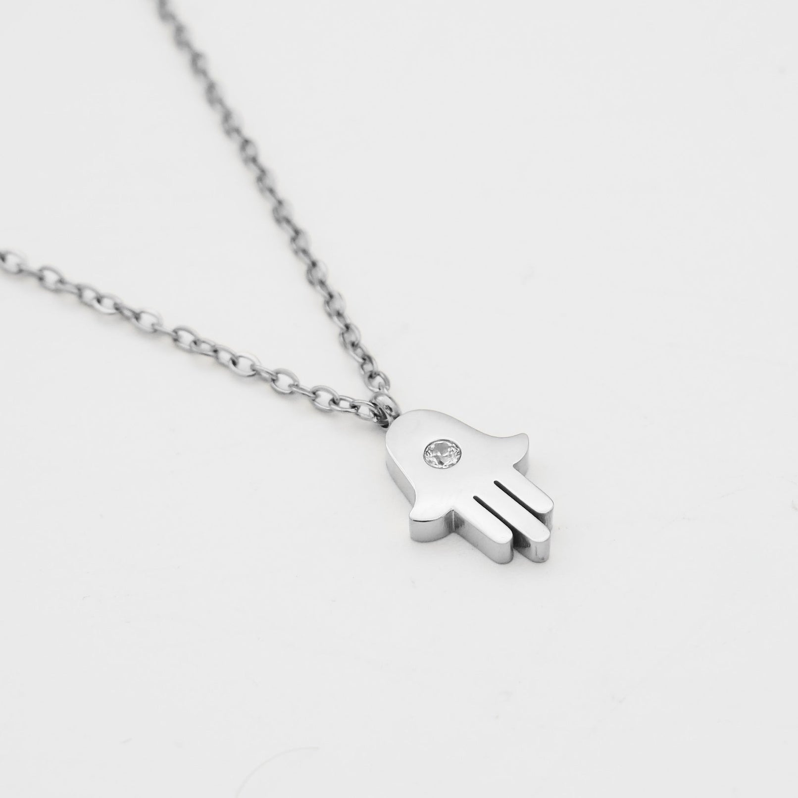 Amalie Hand of Hamsa Ketting