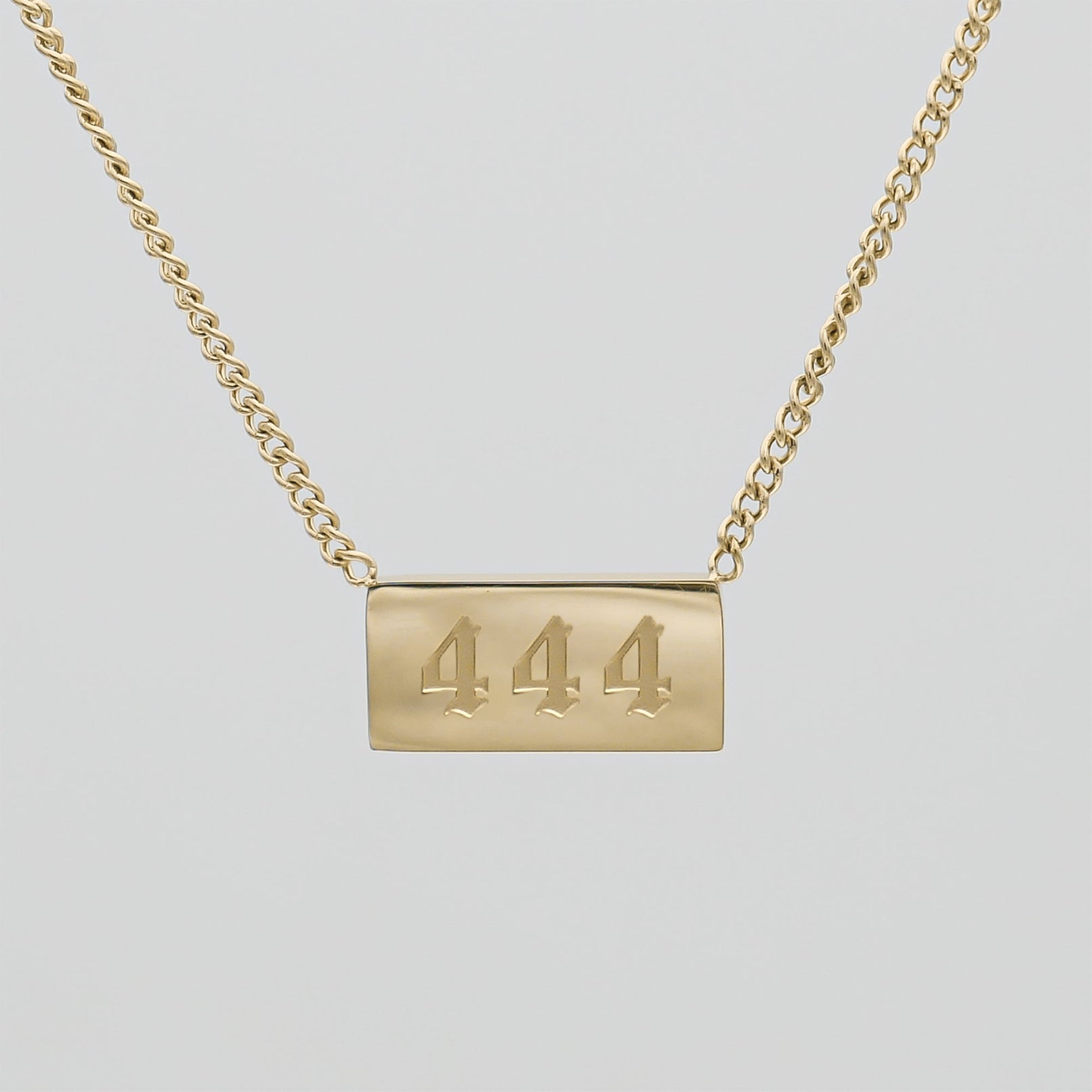 Engel Nummer Tablet Ketting