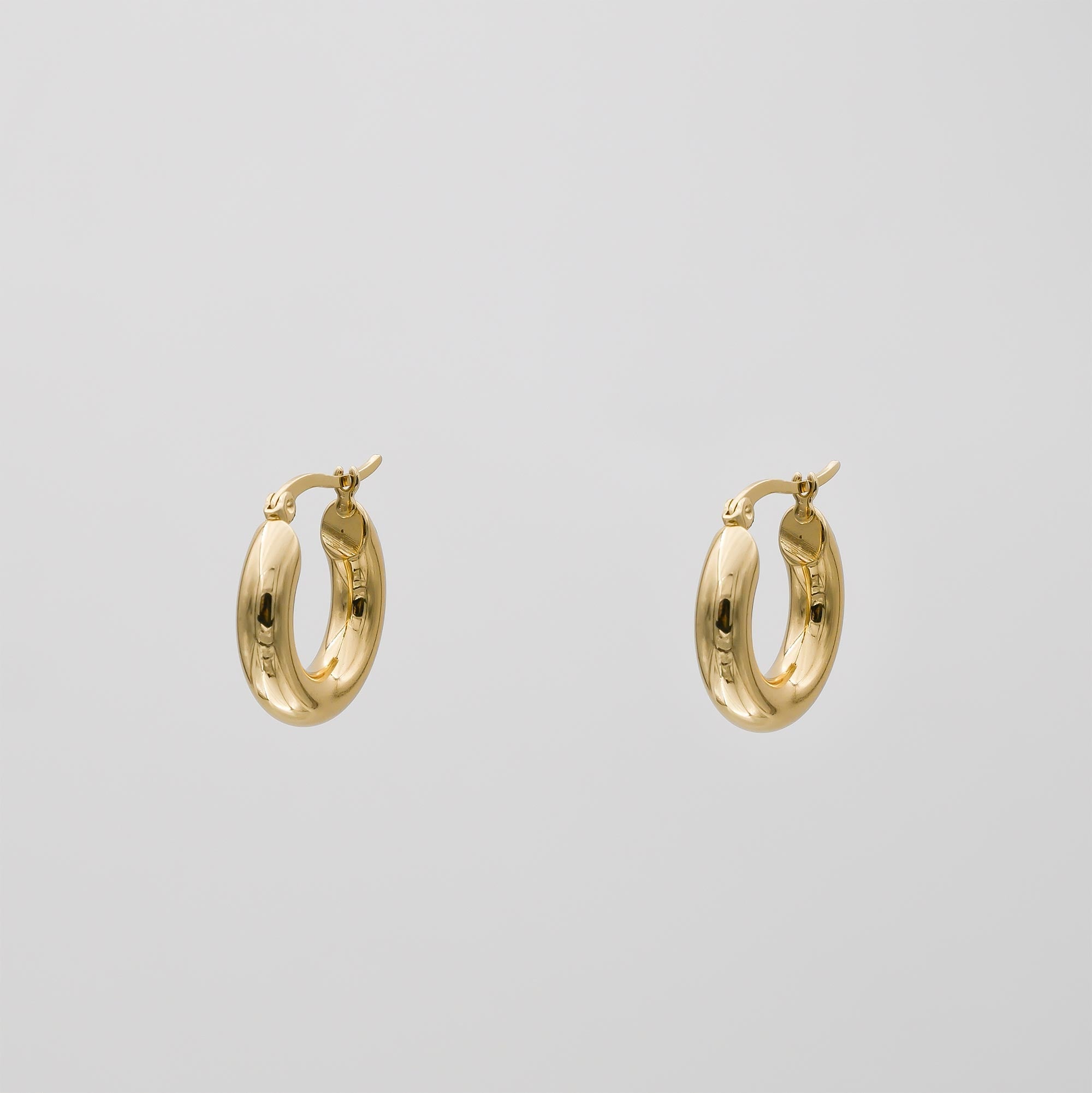 Classic Gold Filled Hoops