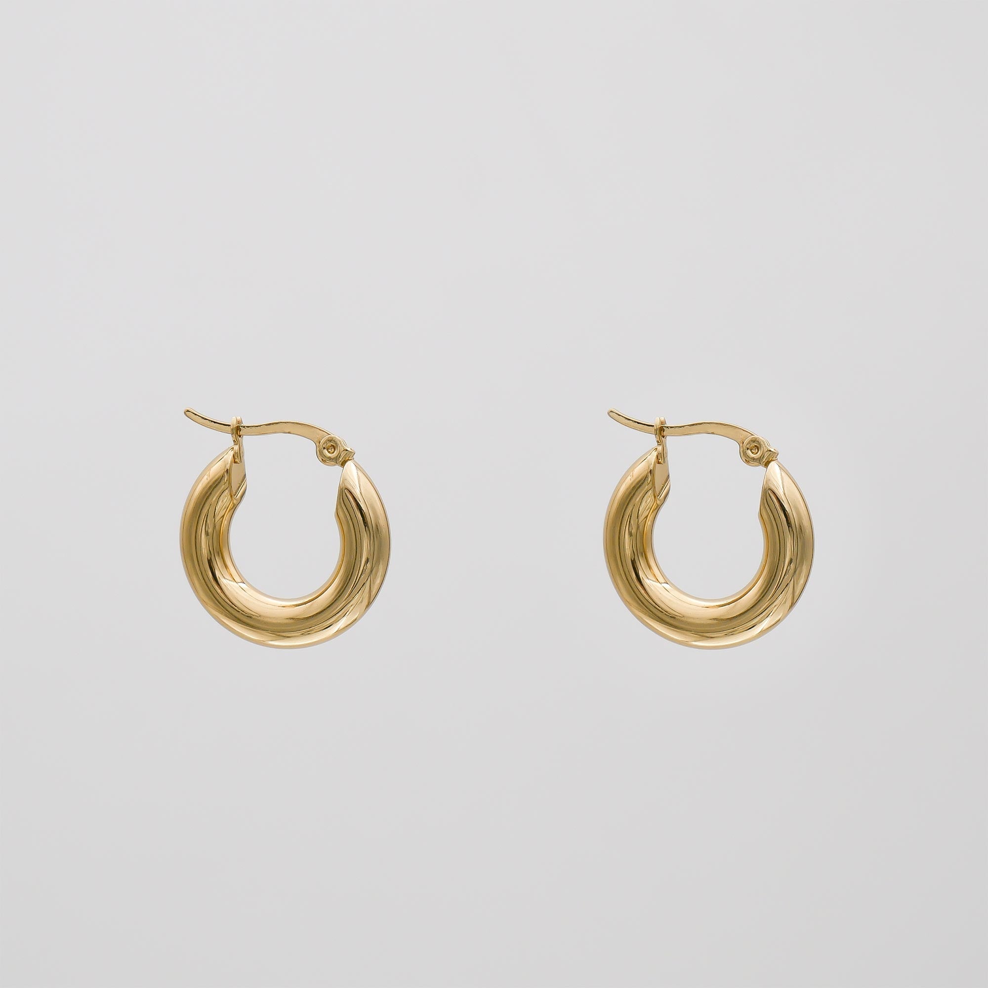 Classic Gold Filled Hoops