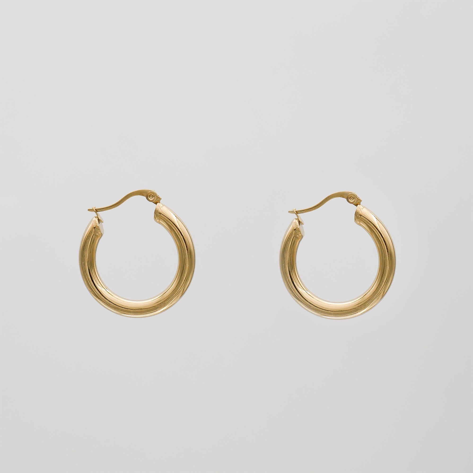 Classic Gold Filled Hoops