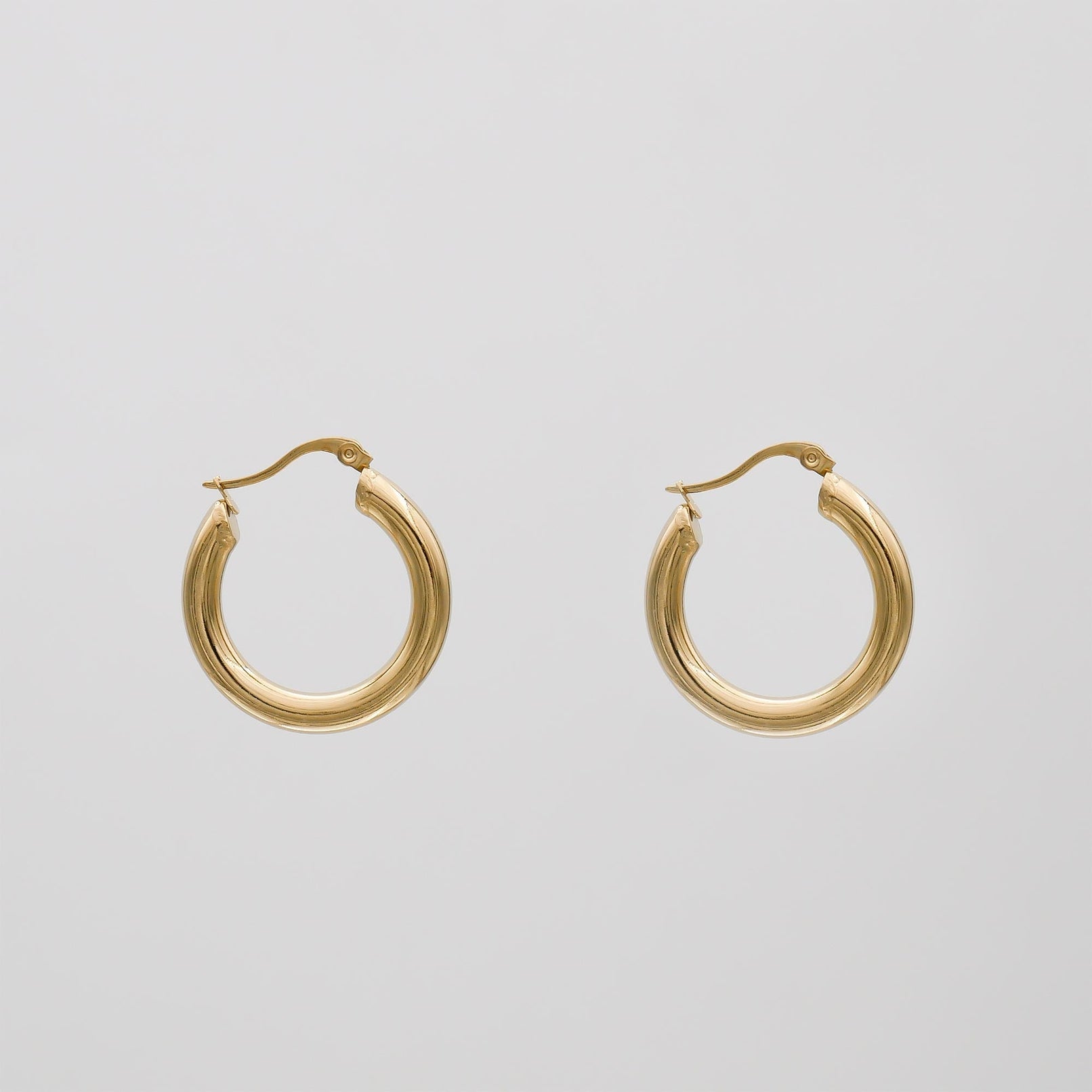 Classic Gold Filled Hoops