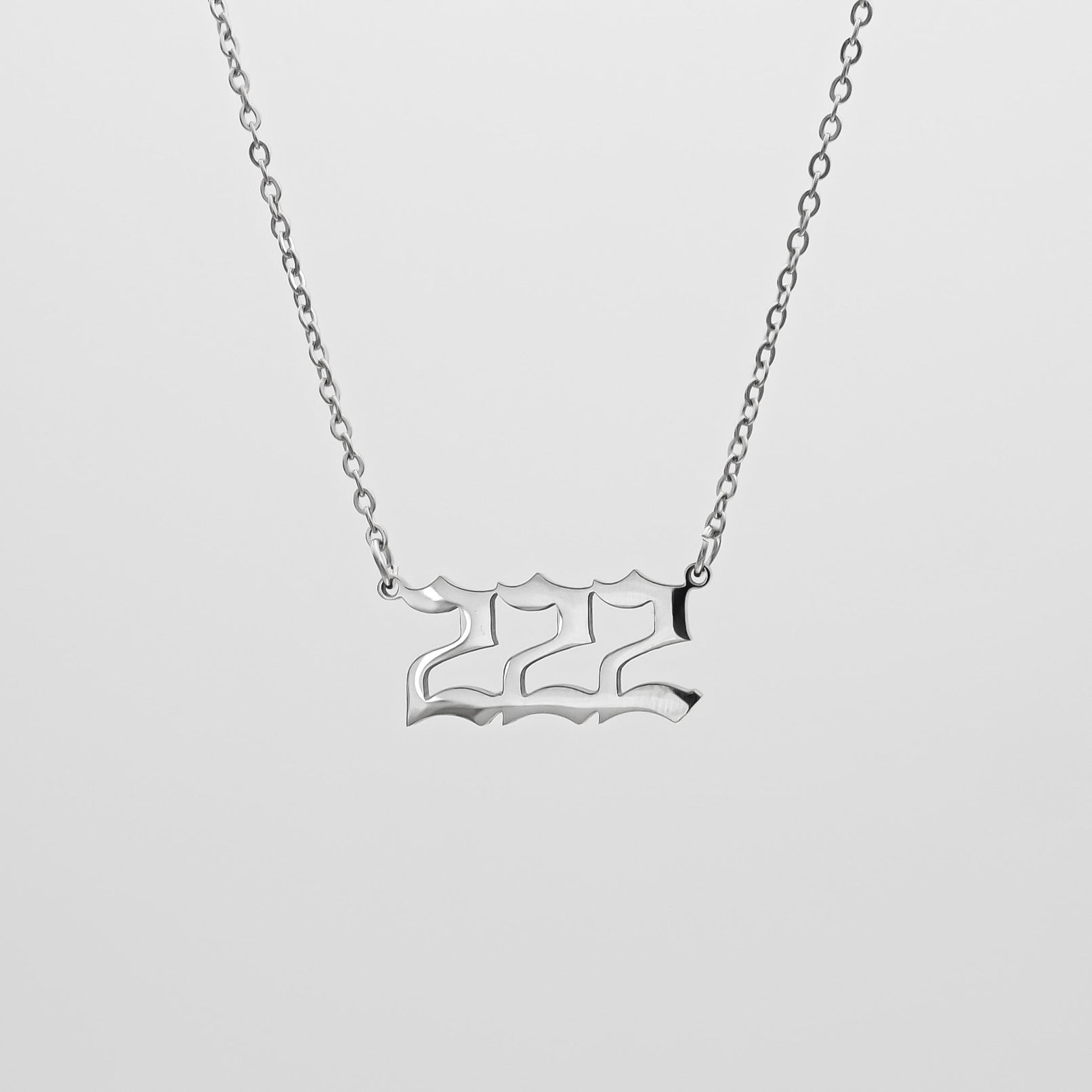 Engel Nummer Ketting