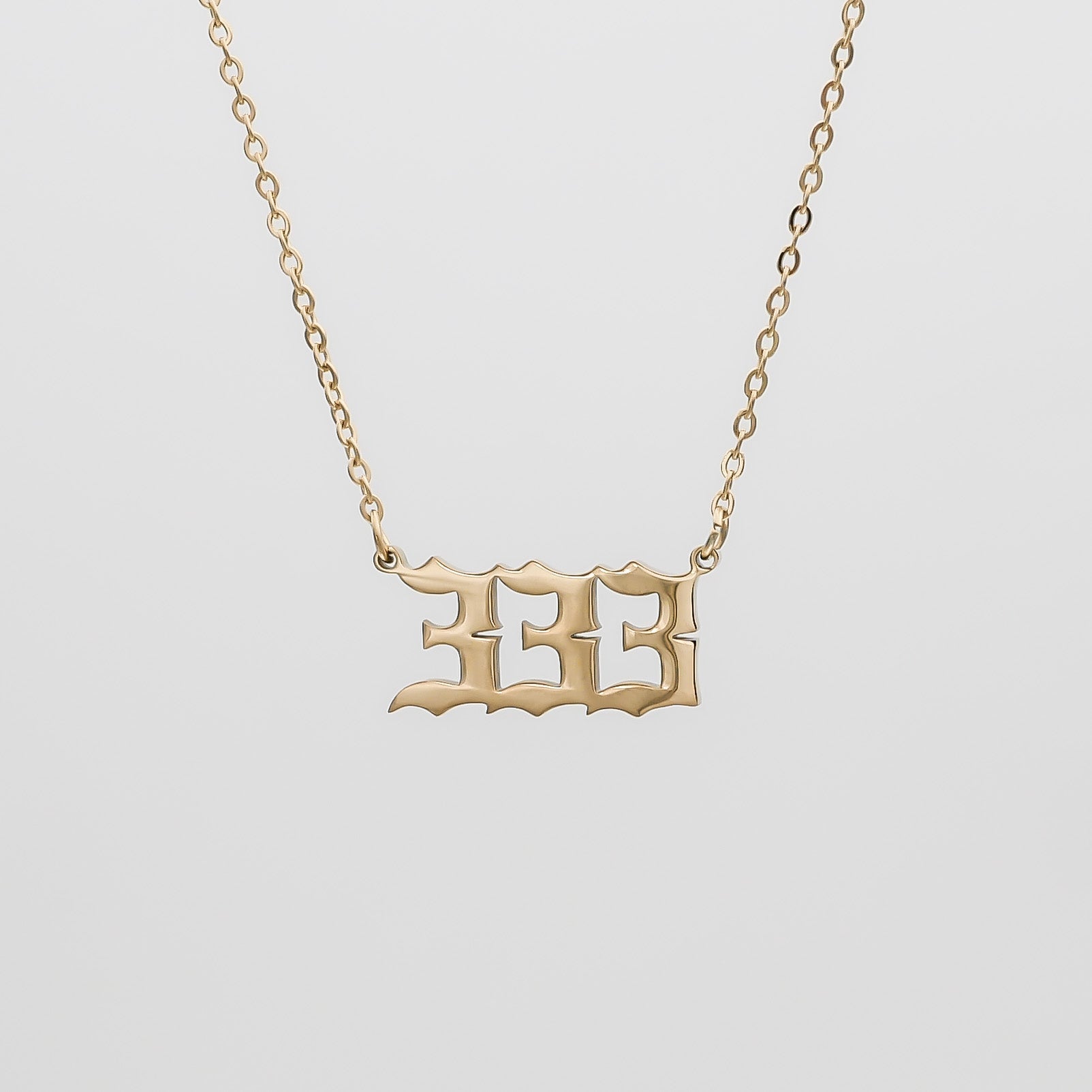 Engel Nummer Ketting