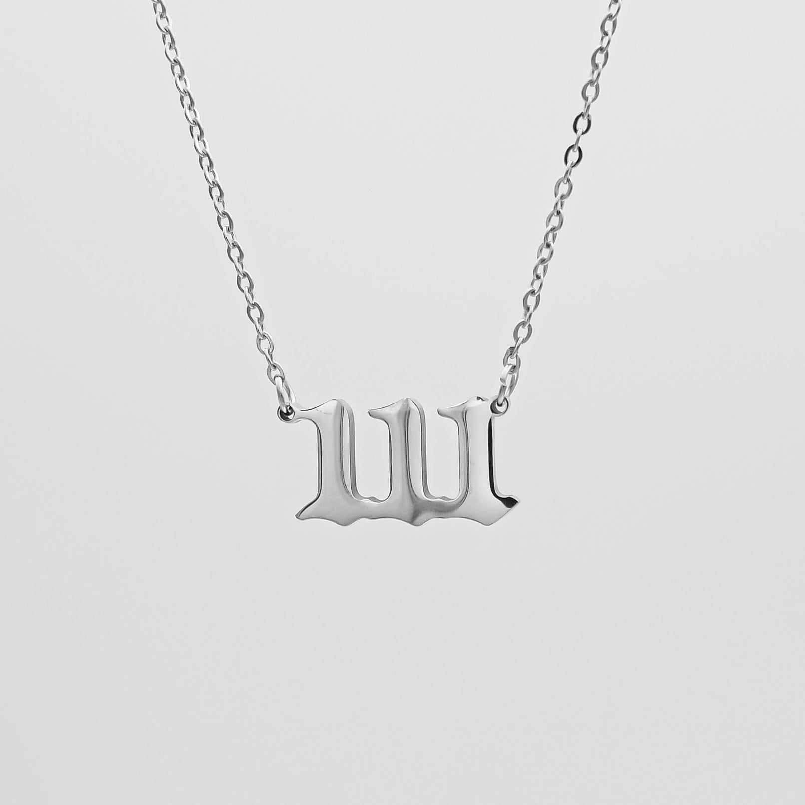 Engel Nummer Ketting