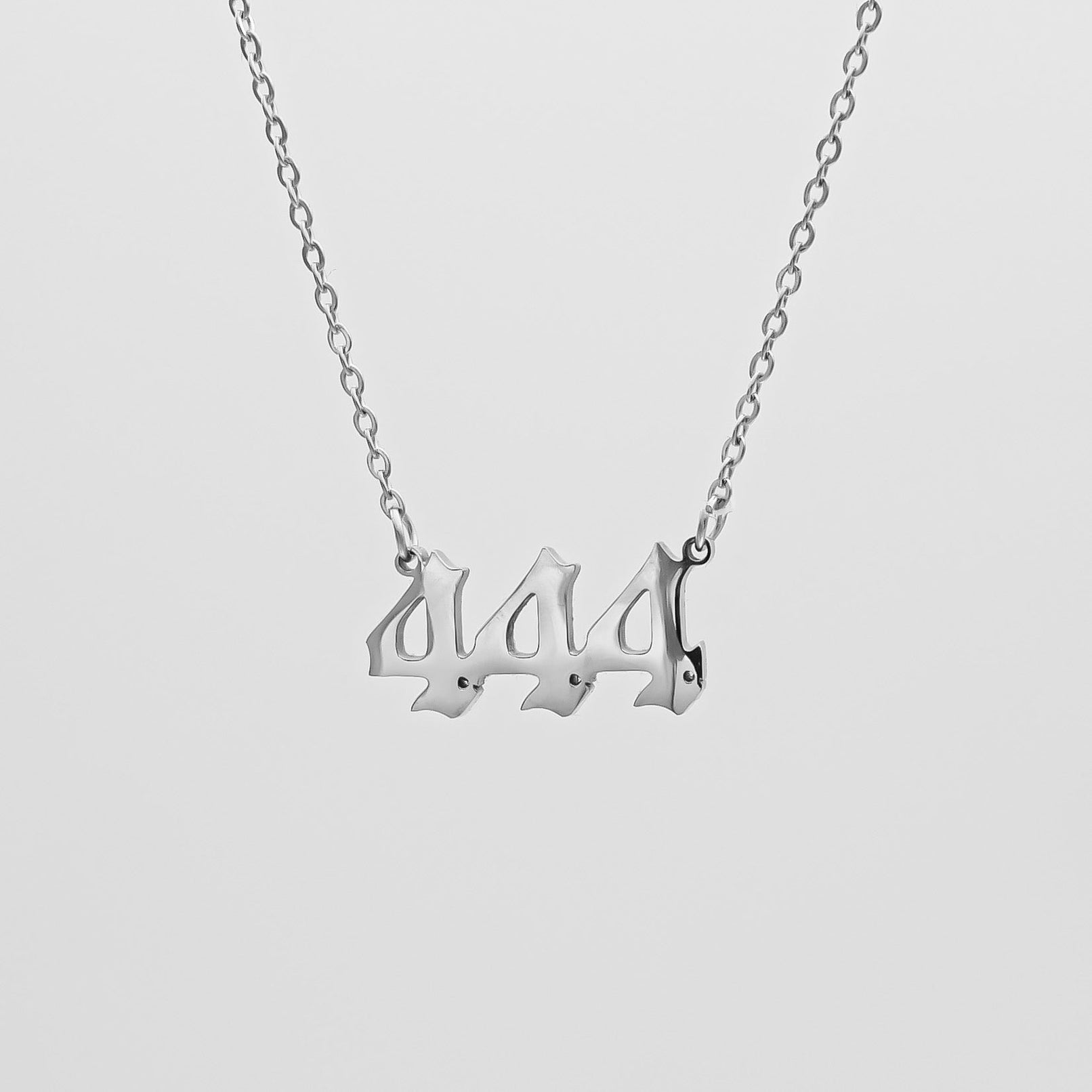 Engel Nummer Ketting