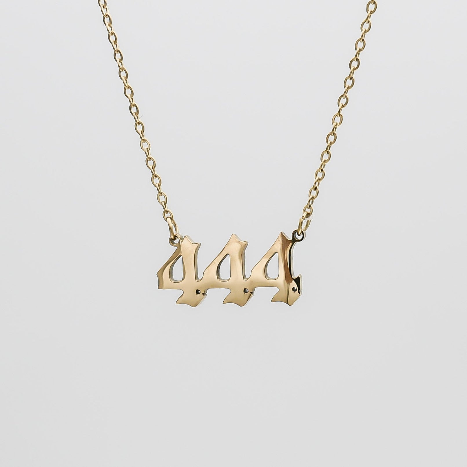 Engel Nummer Ketting
