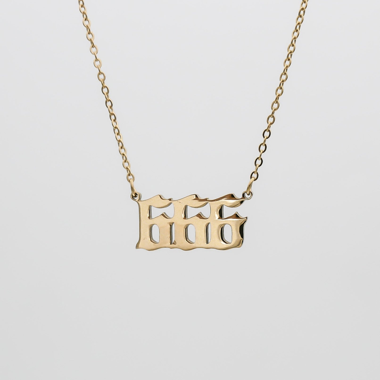 Engel Nummer Ketting