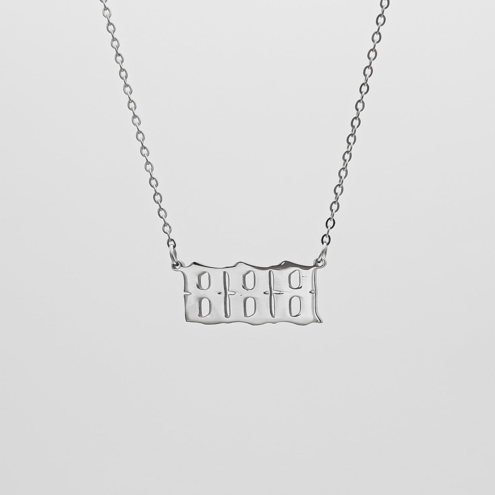 Engel Nummer Ketting
