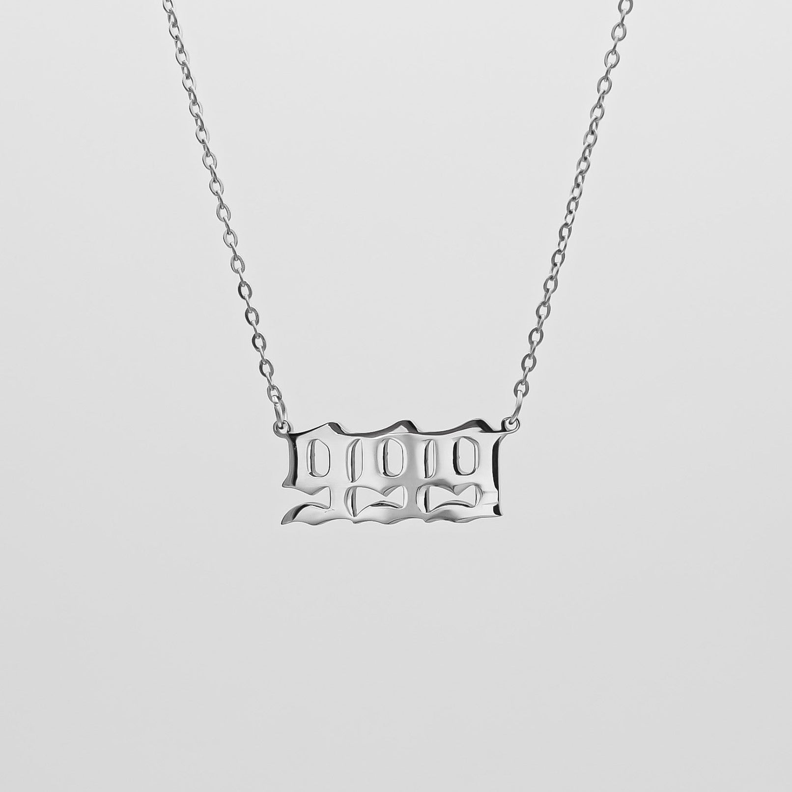 Engel Nummer Ketting