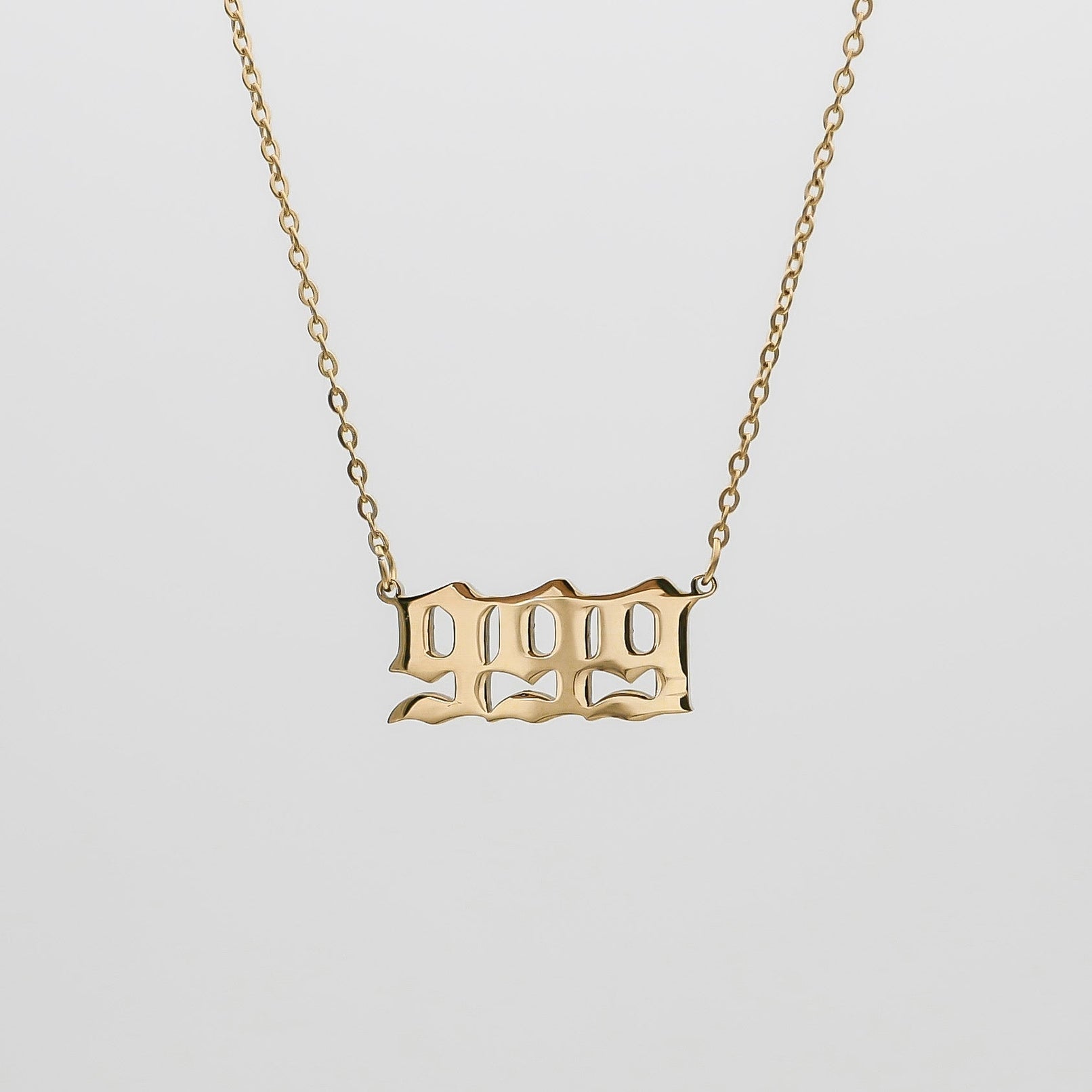 Engel Nummer Ketting