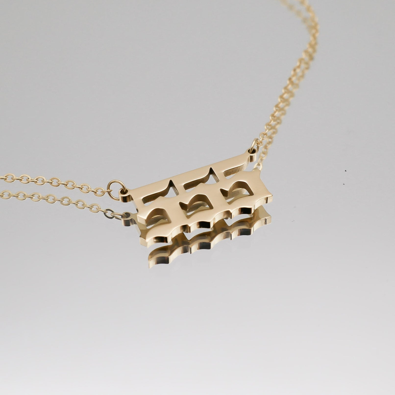 Engel Nummer Ketting
