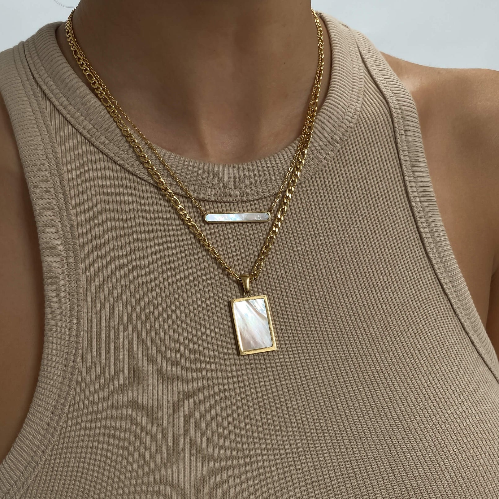 Amaya Opalen Staafketting