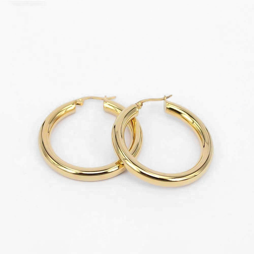 Classic Gold Filled Hoops